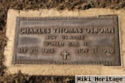 Charles Thomas Osborn