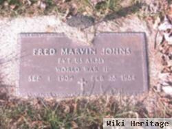 Fred Marvin Johns