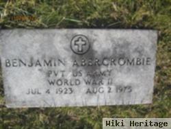 Benjamin Abercrombie