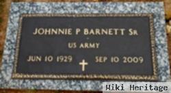 Johnnie Paul Barnett, Sr