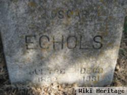 Oscar Echols