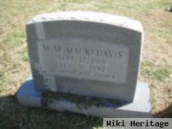 M M Davis