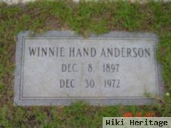 Winnie Davis Hand Anderson