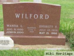 Everett E Wilford