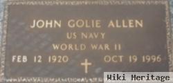 John Golie Allen