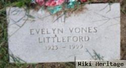 Evelyn Vones Littleford