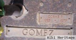 Cosme P Gomez