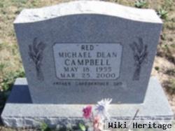 Michael Dean "red" Campbell