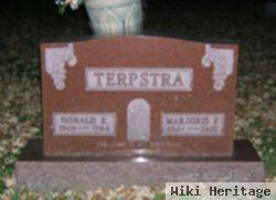 Donald R Terpstra