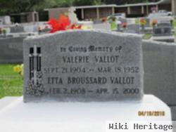 Valerie Vallot