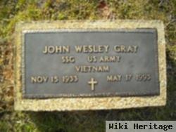 John Wesley Gray