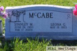 Stanley Morrison "stan" Mccabe