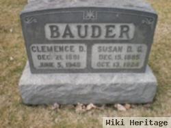 Susan Dianne Grace Boehm Bauder