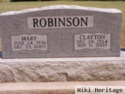 Mary Kathleen Cady Robinson