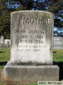 Sarah Jane Flynn Long