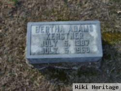 Bertha Adams Kerstner