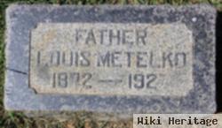 Louis Metelko, Sr