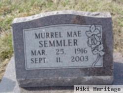 Murrel Mae Clary Semmler