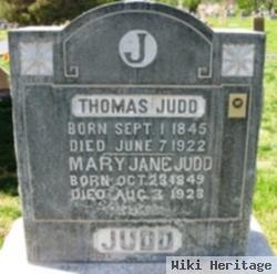 Thomas Judd