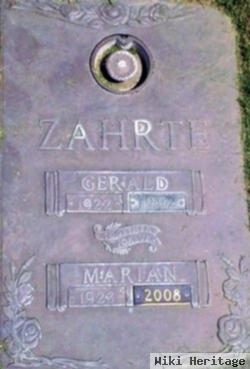 Gerald William Zahrte