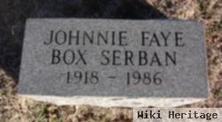 Johnnie Faye Box Serban