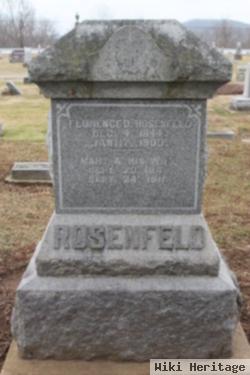 Florence D. Rosenfeld