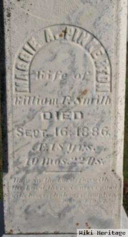 Margaret A "maggie" Pinkerton Smith