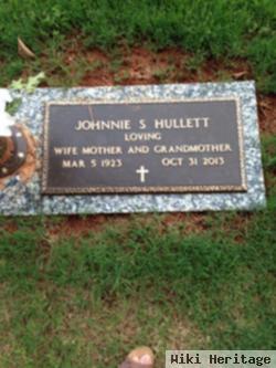 Johnnie S. Hullett