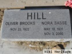 Nora Sasse Hill