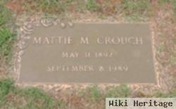 Mattie Lee Mciver Crouch