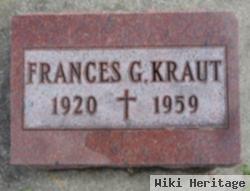 Frances G Kraut