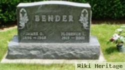 James O Bender