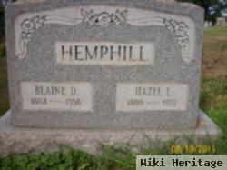 Blaine David Hemphill