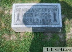 Henry Anderson