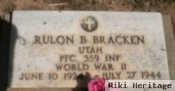 Rulon Bowler Bracken