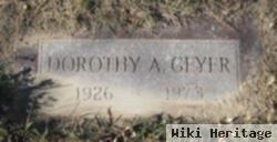 Dorothy Geyer