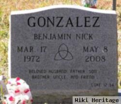 Benjamin Nick Gonzalez