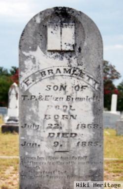 E. Bramlett