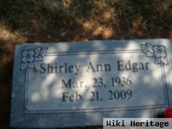 Shirley Ann Edgar