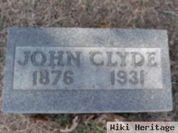 John Clyde Holmes