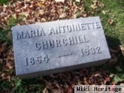 Maria Antoinette Farnsworth Churchill