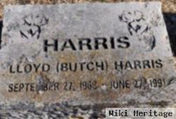 Lloyd "butch" Harris