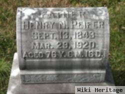 Henry N Peifer