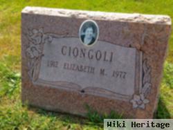 Elizabeth M. Ciongoli