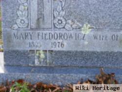 Mary Fiedorowicz Ous