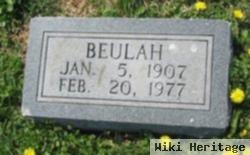 Beulah E. Falconbury Jennings Hill