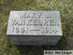 Mary Jane Smith Van Keuren