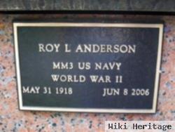 Roy L Anderson