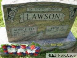 George Lee Lawson