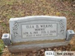 Ella D Wilkins